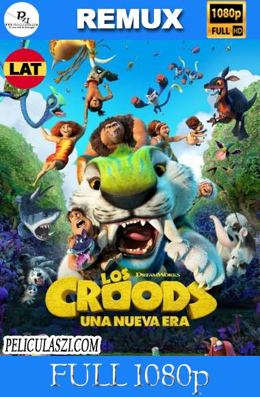 Los Croods 2 (2020) Full HD REMUX & BRRip 1080p Dual-Latino VIP