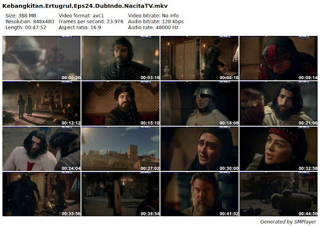 Download Kebangkitan Ertugrul Episode 24 Dubbing Indonesia H264/AAC MKV