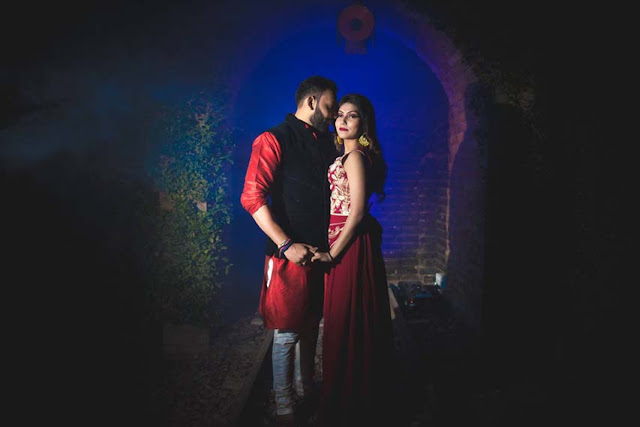 Pre Wedding Photography of Rahul and Divisha Pre Wedding Photography