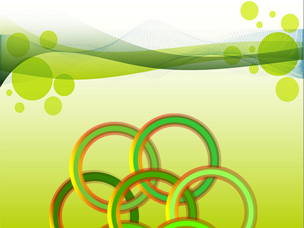 PPT Backgrounds Templates: green