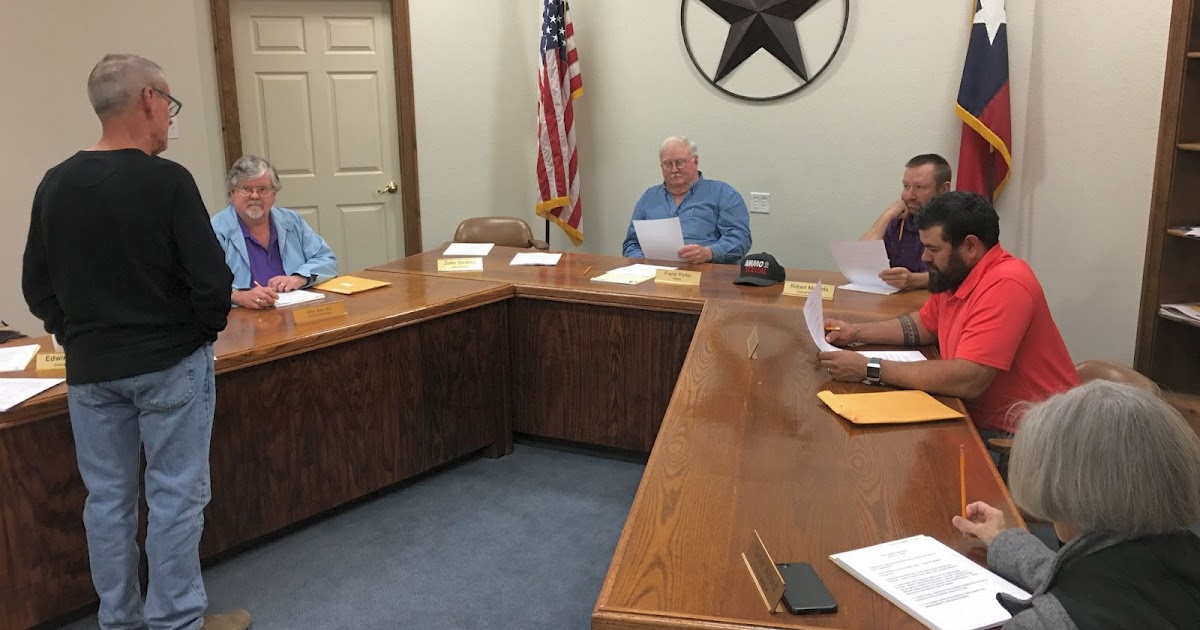 Roscoe Hard Times City Council Approves Rate Change Ordinance