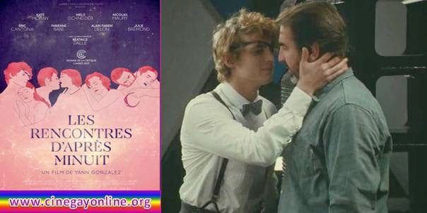 Les recontres d´apres minuit, película Les recontres d´apres minuit, película