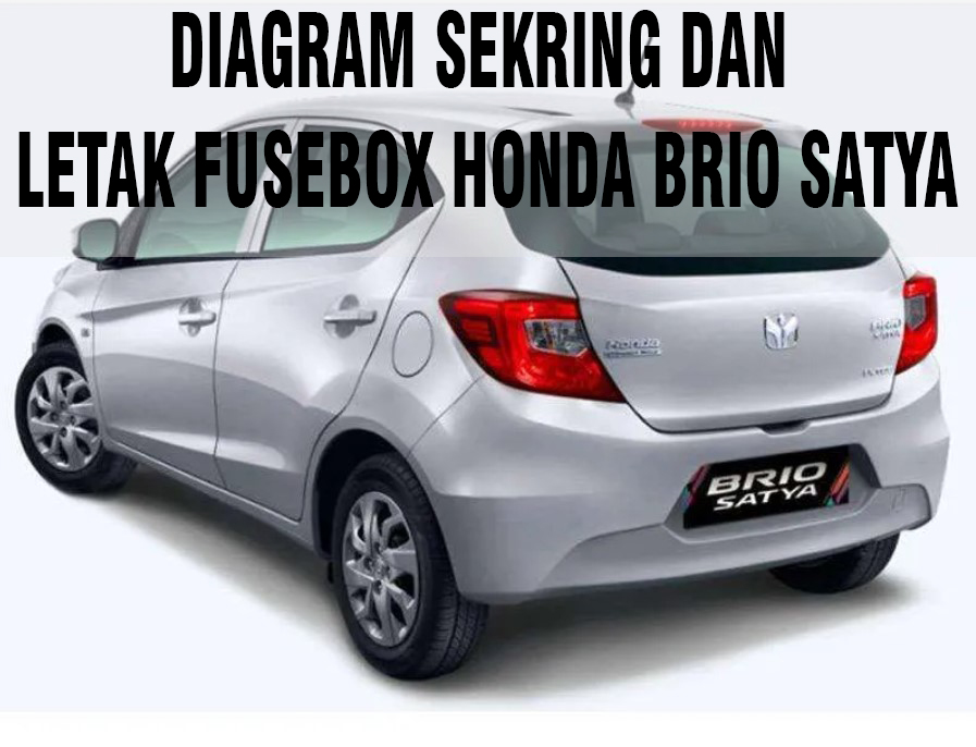 letak box sekring honda brio satya