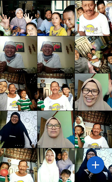 merayakan idul fitri di tengah pandemi silaturahmi-online-di-tengah-pandemi