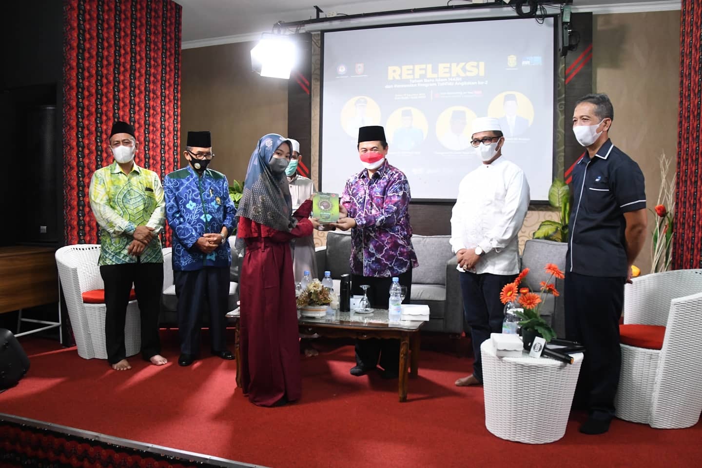 Narasumber Refleksi Tahun Baru Islam, Walikota Launching Program