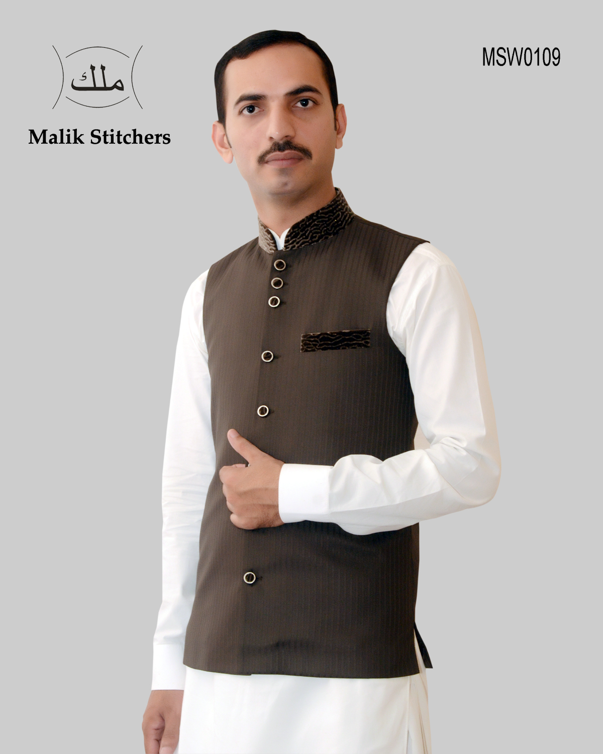Malik Stitchers ملك Waistcoat Designer In Lahore, Pakistan GTRoad