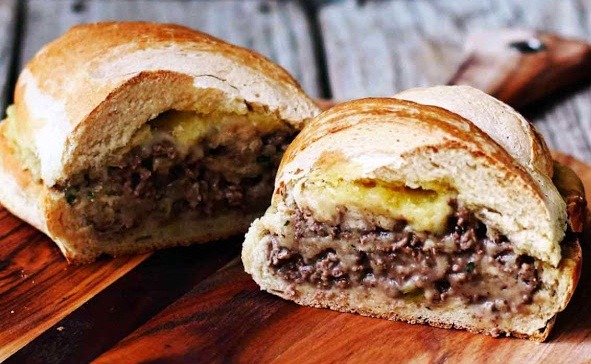 Cheeseburger Bread Recipe