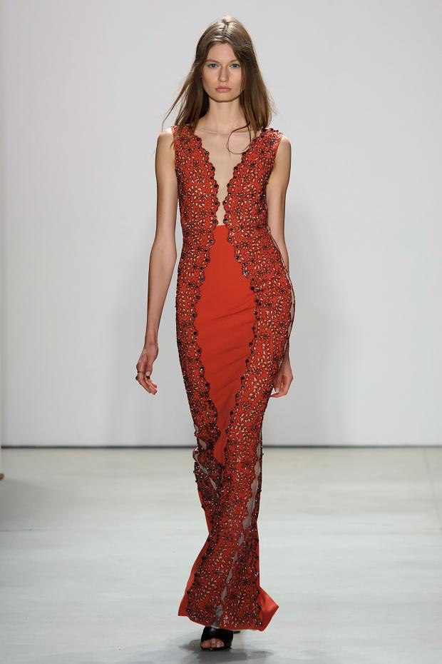 Jenny Packham Spring 2016 Ready-to-Wear NYFW by Cool Chic Style Fashion 