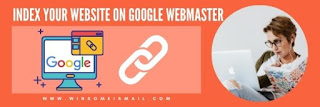 How to index a website on google webmaster/Google search console for blogger posts - www.winsomeismail.com