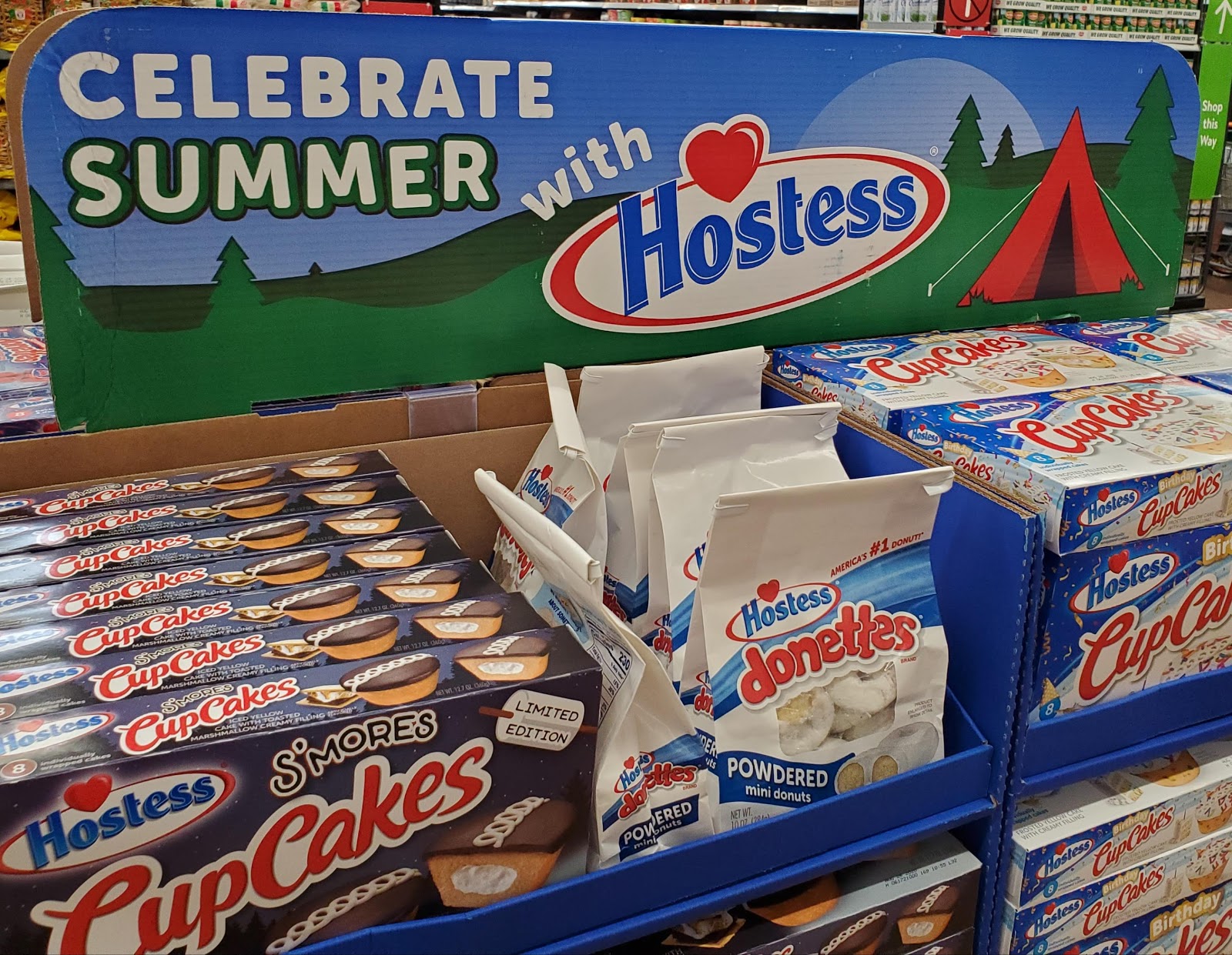 Seasonal Hostess Store Display Summer 2020