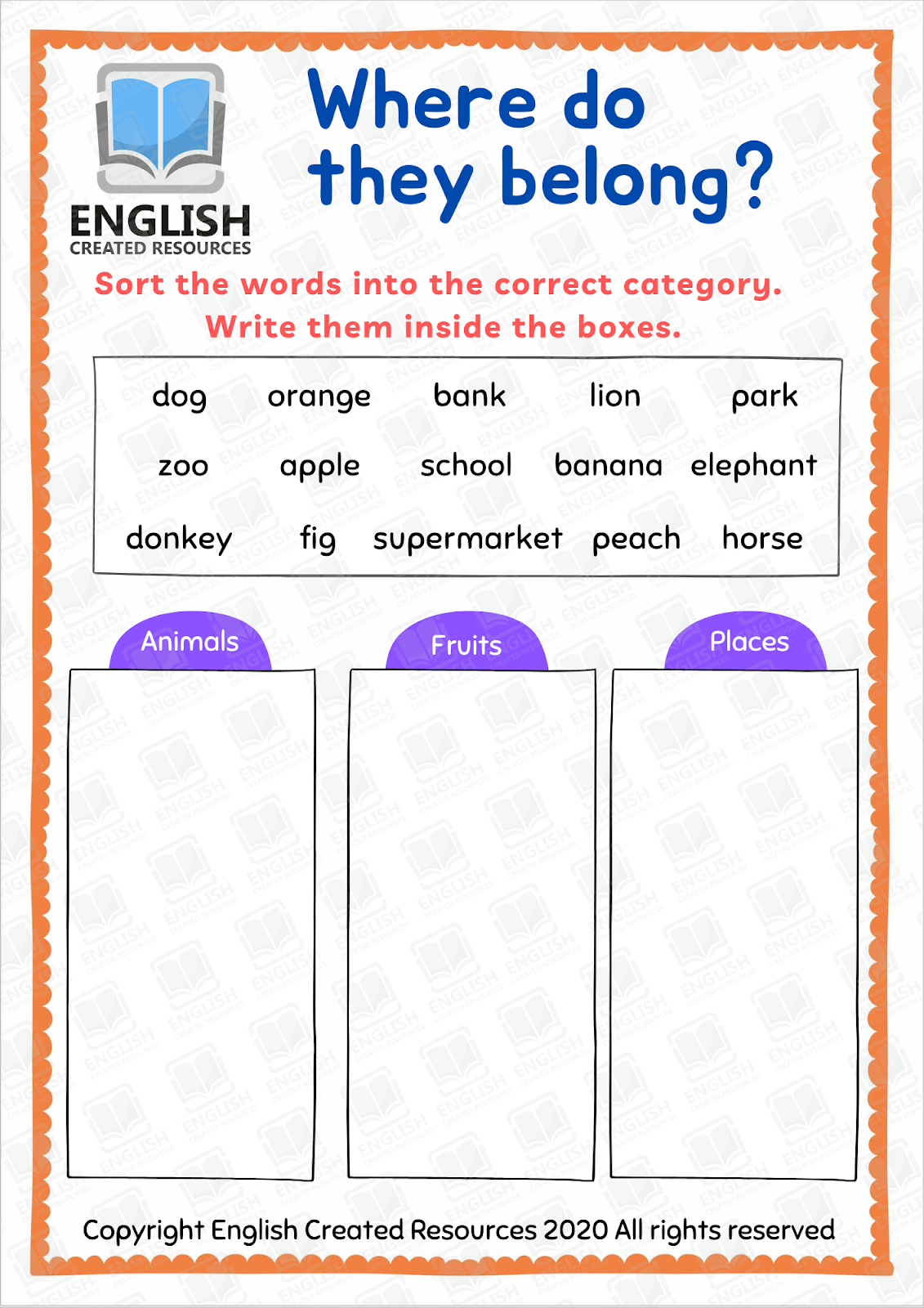 Vocabulary Activities Worksheets Vocabulary Activities Worksheets