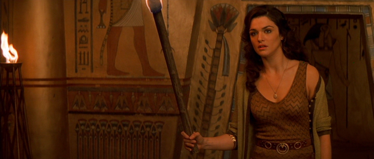 Rachel Weisz as Evelyn Carnahan O'Connell & Princess Nefertiri in The...