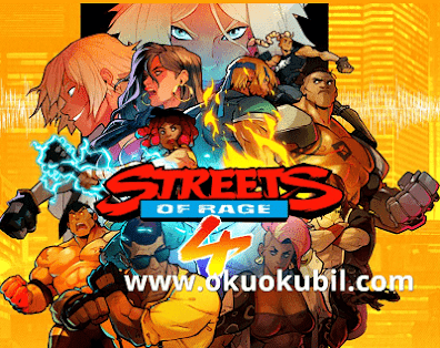 Streets of Rage 4 v1.0 PC Sağlık, Hız, Can 10 Trainer İndir 2020