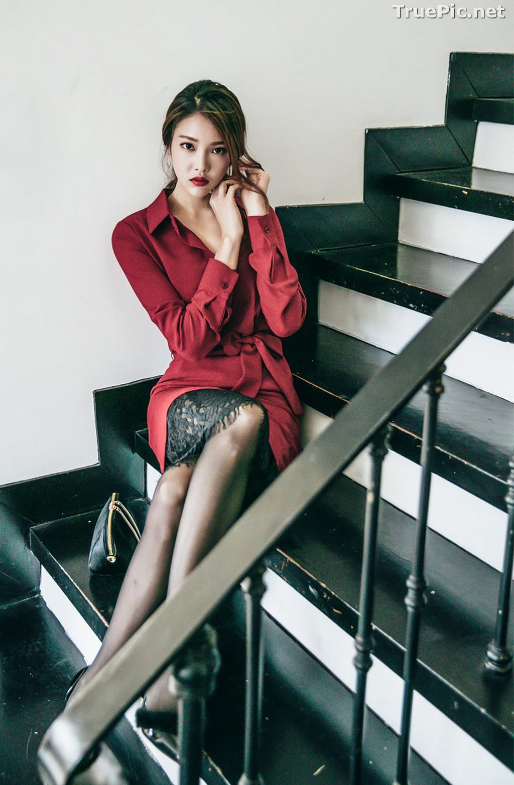 Image Korean Beautiful Model – Park Jung Yoon – Fashion Photography #4 - TruePic.net - Picture-47