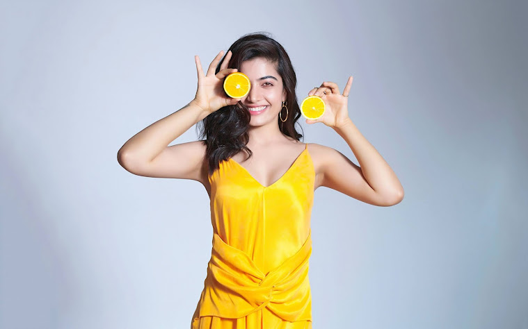 Rashmika Mandanna URLife Photoshoot