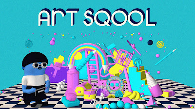 Art Sqool Game Logo