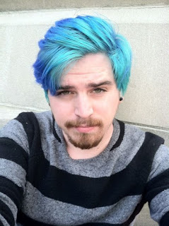 Light Blue Hair Men Find Your Perfect Hair Style