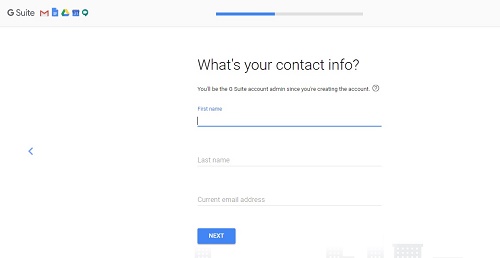 Personal information-gmail address-set up a new gmail business account