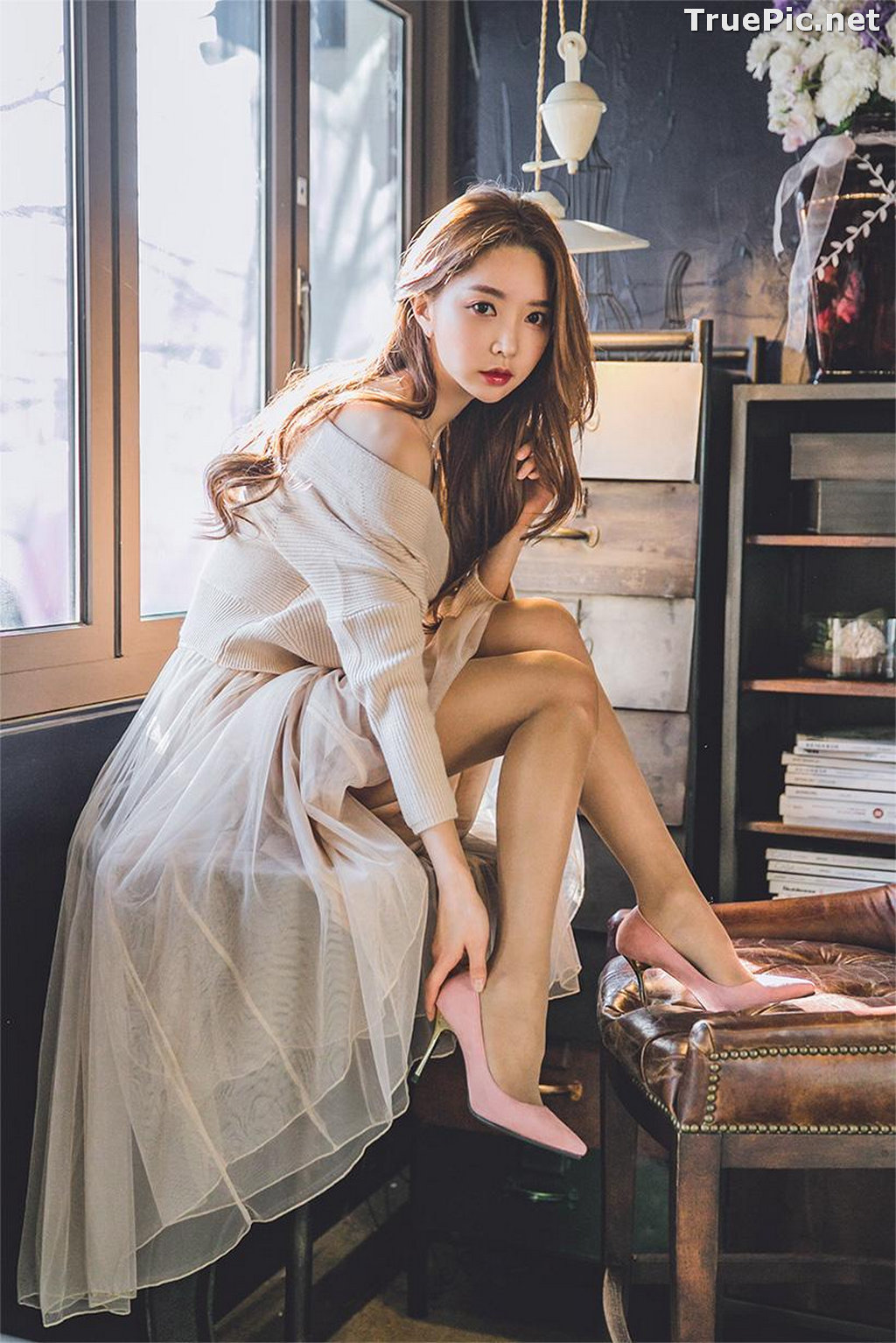 Image Korean Beautiful Model – Park Soo Yeon – Fashion Photography #5 - TruePic.net - Picture-60