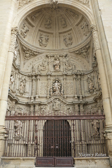 Concatedral de Sta Mª de la Redonda, Logroño