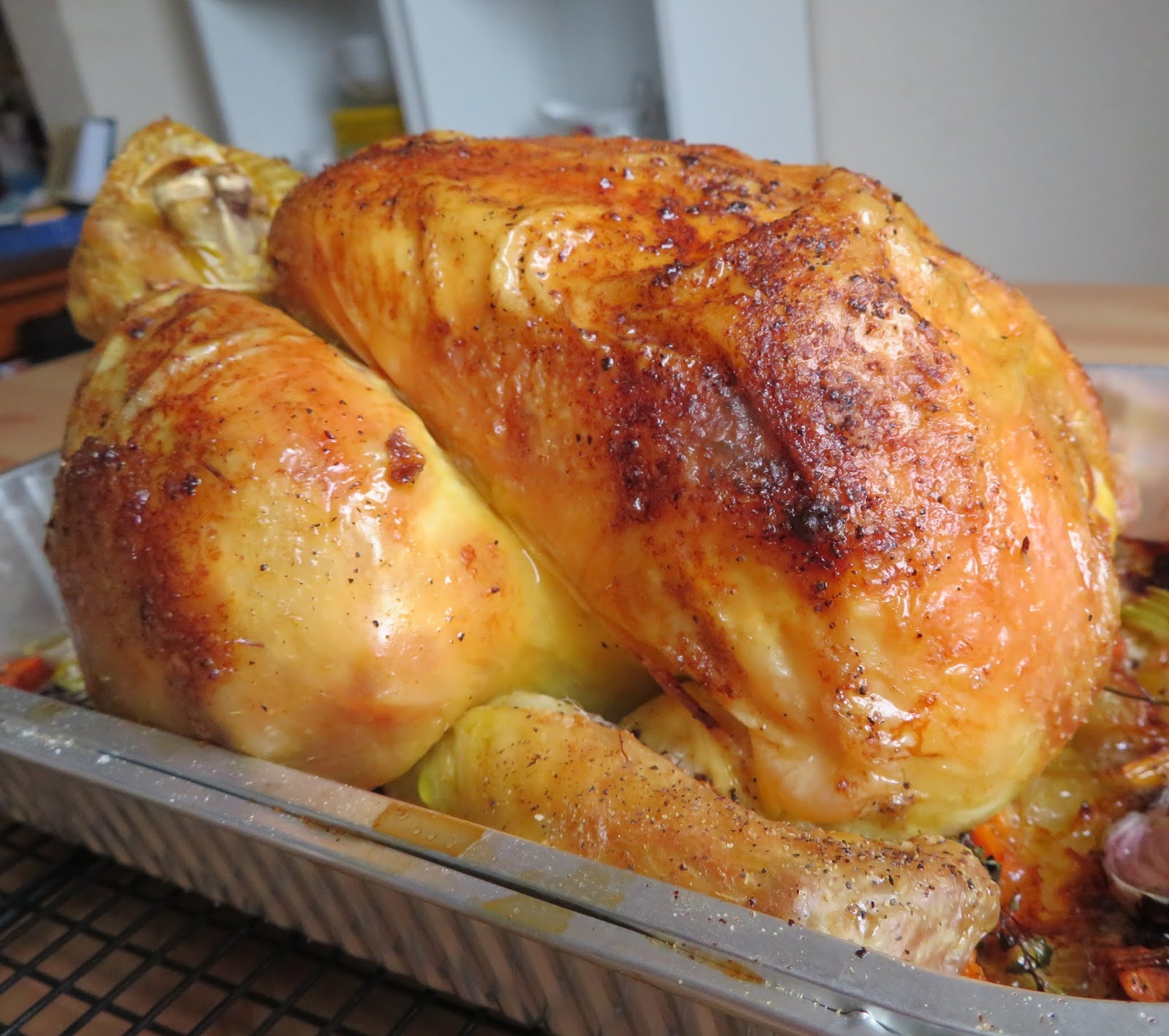 Classic Roast Chicken & Gravy The English Kitchen