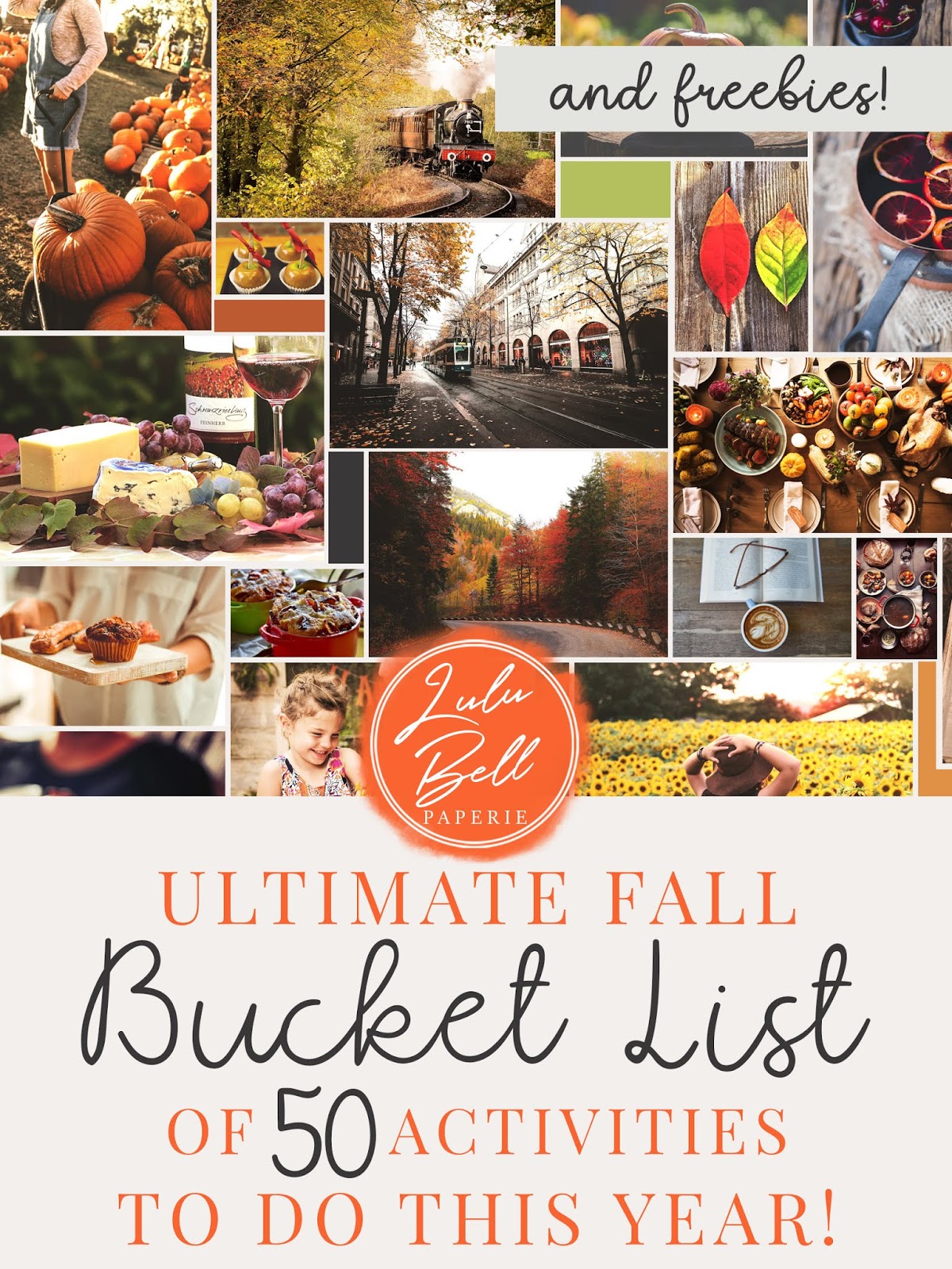Ultimate Fall Bucket List - A List of the Top 50 Autumn Activities To Do This Year