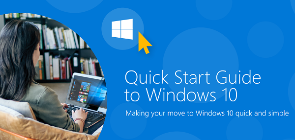 Guide de démarrage Microsoft Windows 10