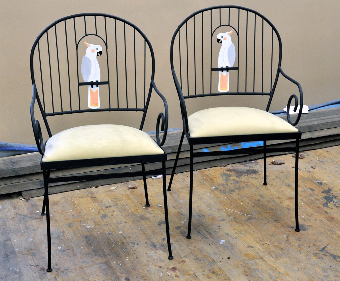 Dorset Custom Furniture A Woodworkers Photo Journal more cockatoo chairs