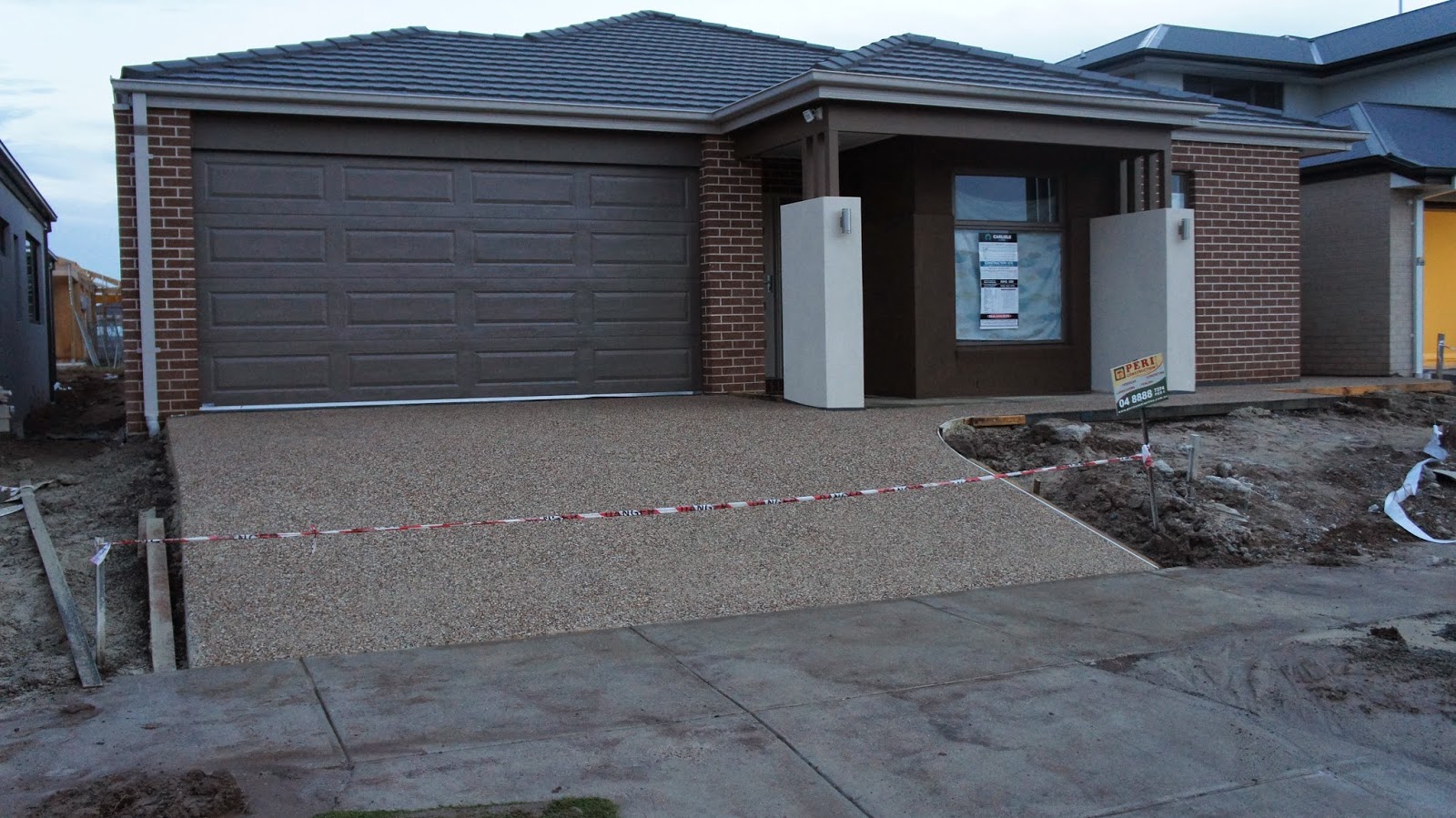 Our First House Quick Driveway & Concrete Path Update