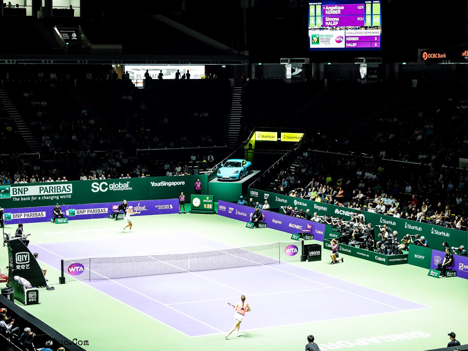 Smashing Good Times @ WTA Finals Singapore - TheWackyDuo.com