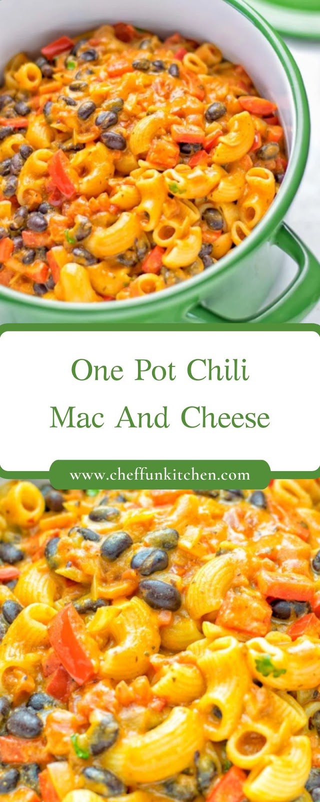 One Pot Chili Mac And Cheese One Pot Chili Mac And Cheese