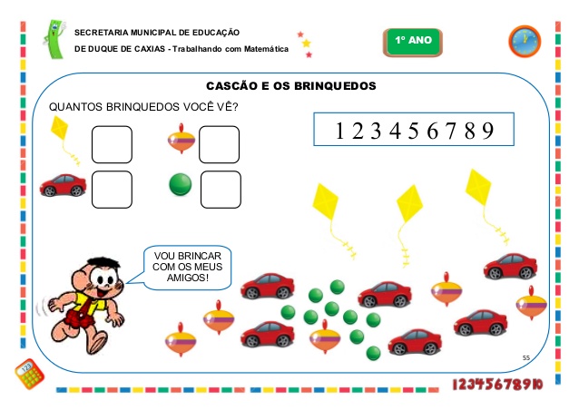 caderno de atividades matematica 1 ano fundamental