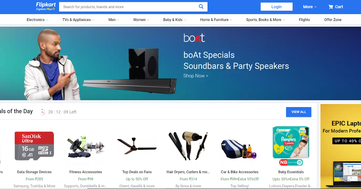 Flipkart Online Shopping Site for Mobiles, Electronics, Furniture