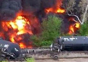 Lynchburg Virginia derailment.