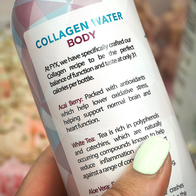 FYX Collagen Water - Body & Beauty