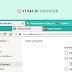 متصفح Vivaldi يسهل إدارة العديد من علامات التبويب متصفح Vivaldi يسهل إدارة العديد من علامات التبويب