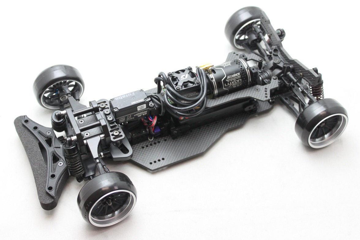 1/10 ラジまに 隼 RWD 2駆ドリ専用 ドリフト シャーシ