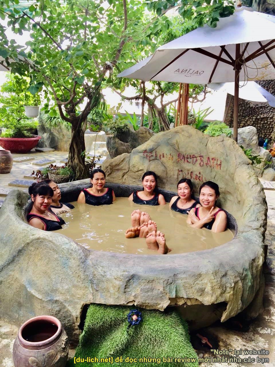 Kinh nghiệm tắm bùn khách sạn Galina + Amiana Resort Nha Trang