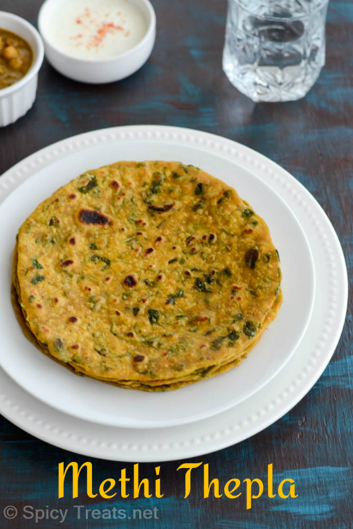 Methi Thepla Recipe