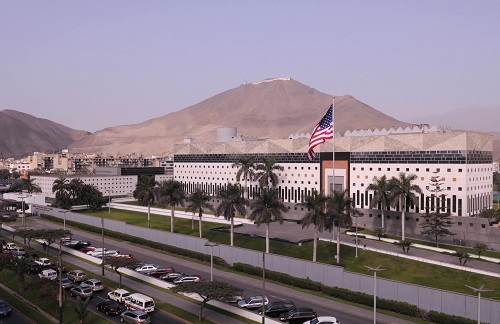 Consulado de Estados Unidos en Lima