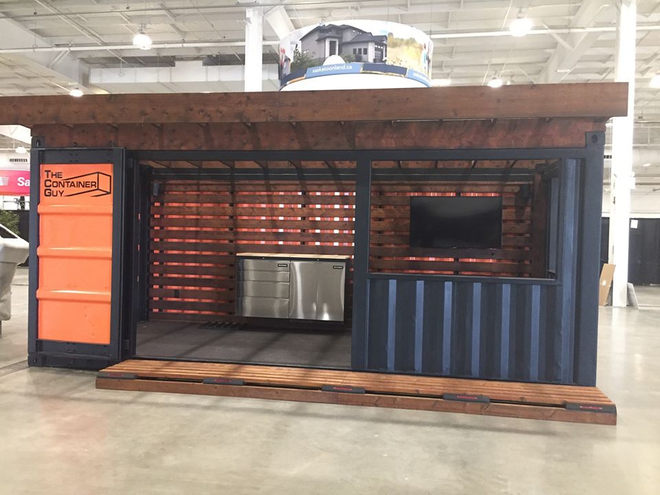 Shipping Container Homes & Buildings Transportable Shipping Container Bar