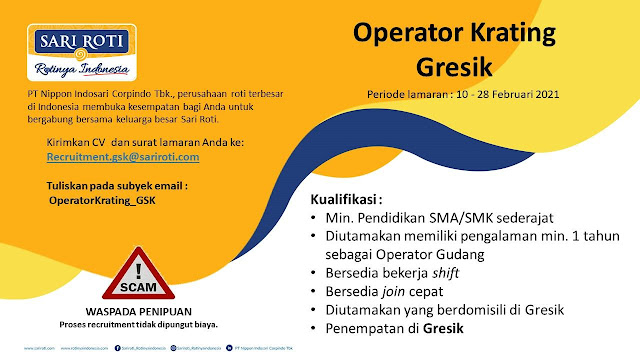 Pt Nippon Indosari Corpindo Sari Roti Cikande Serangid