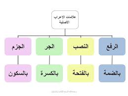 هي علامة الرفع الأصلية ما هي