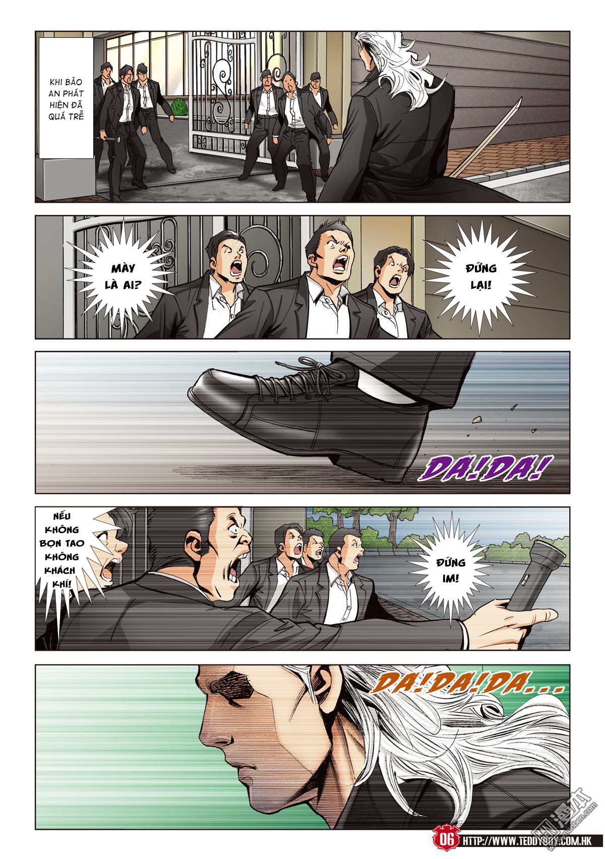 Người Trong Giang Hồ Chap 2067 - Truyen.Chap.VN