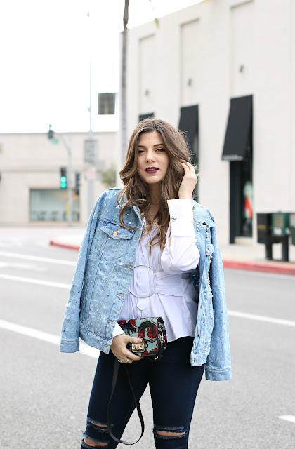 Spring Denim Jacket Guide | Studs and Sapphires