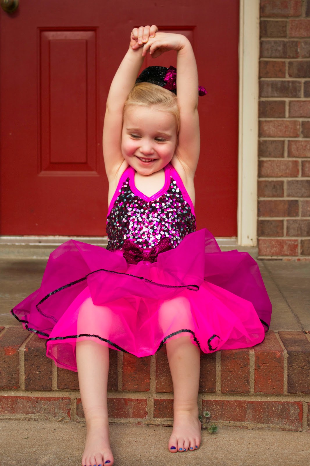 Raising Anna Claire Dance Recital Costumes!