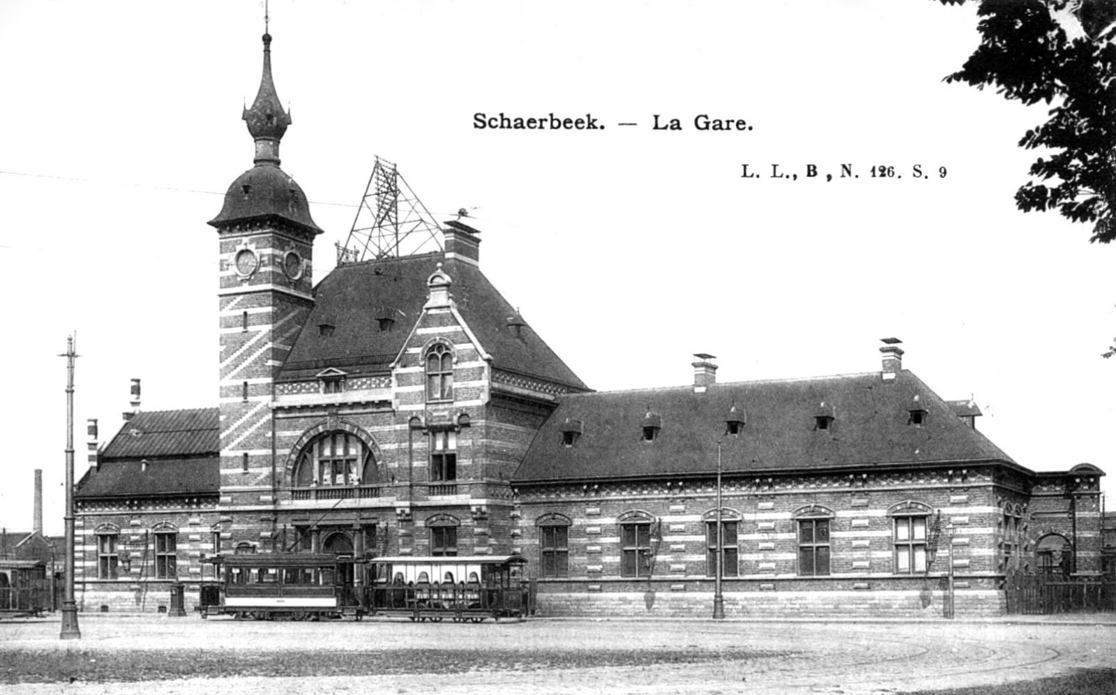 La Belgique des Quatre Vents LA BELGIQUE D'ANTAN Schaerbeek Photos