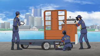 名探偵コナン アニメ 1017話 モノレール狙撃事件(後編) | Detective Conan Episode 1017