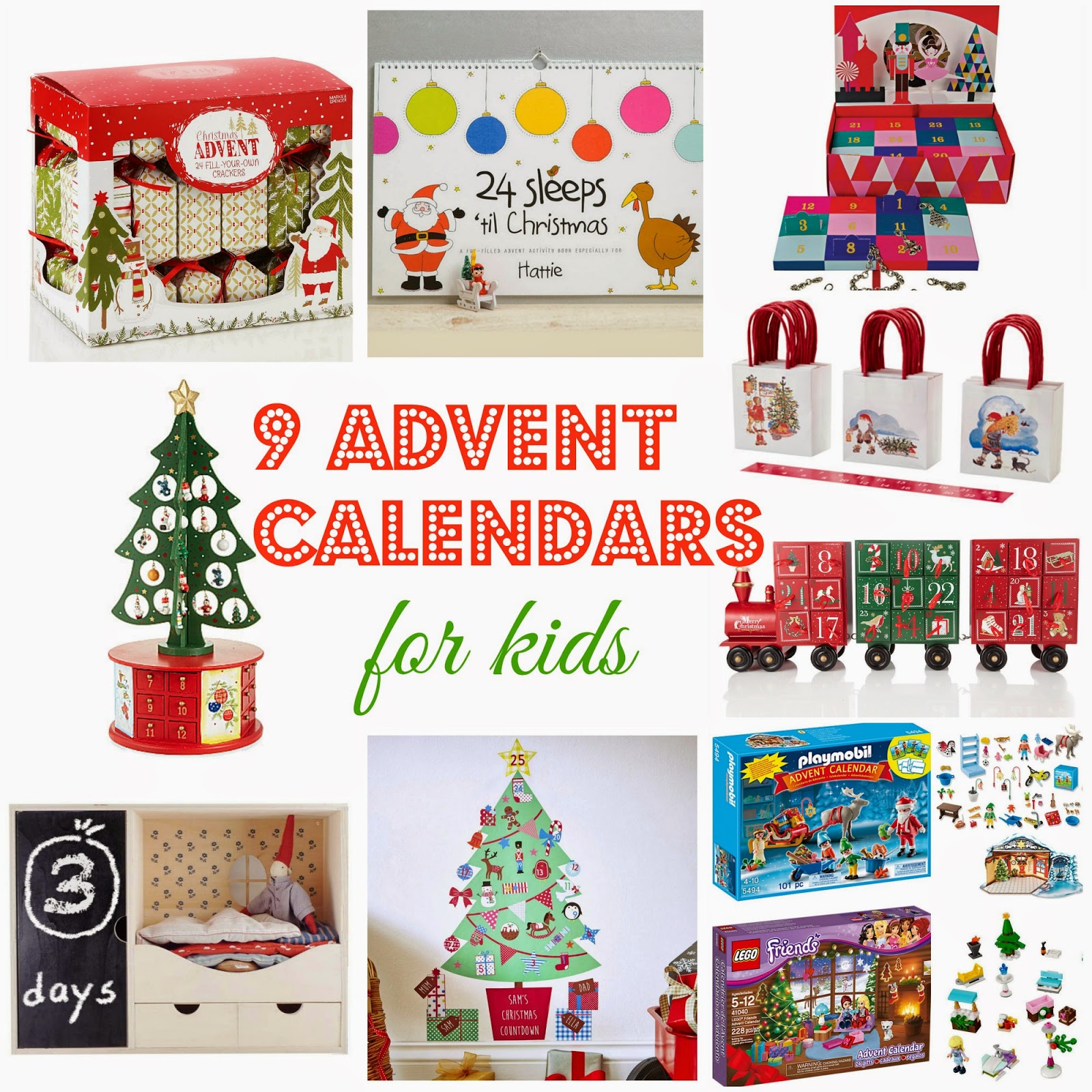 9 Cool kids Advent Calendars … and NOT a chocolate in sight - mamas V.I.B