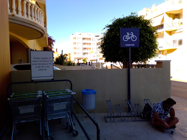 Supermercat Bon Preu a Sant Carles de la Ràpita